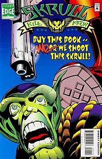 Skrull Kill Krew Fictional comic book group