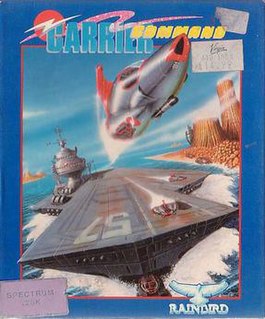 <i>Carrier Command</i> 1988 video game