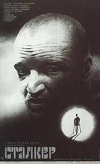 <i>Stalker</i> (1979 film) 1979 film by Andrei Tarkovsky