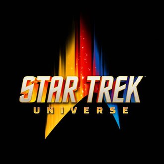Promotional logo for the Star Trek Universe on Paramount+