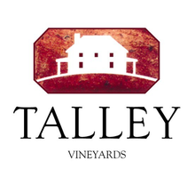 Talley Vineyards кірпіштен жасалған шарап logo.png