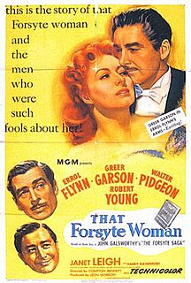 <i>That Forsyte Woman</i> 1950 film by Compton Bennett