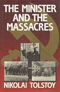 <i>The Minister and the Massacres</i>