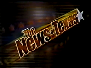 <i>The News of Texas</i> Statewide TV newscast in Texas (1999–2000)