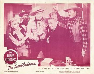 <i>The Three Troubledoers</i> 1946 film by Edward Bernds