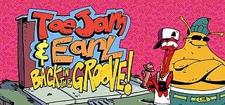 <i>ToeJam & Earl: Back in the Groove</i> 2019 video game