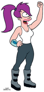 Leela (<i>Futurama</i>) Main character in the television show Futurama