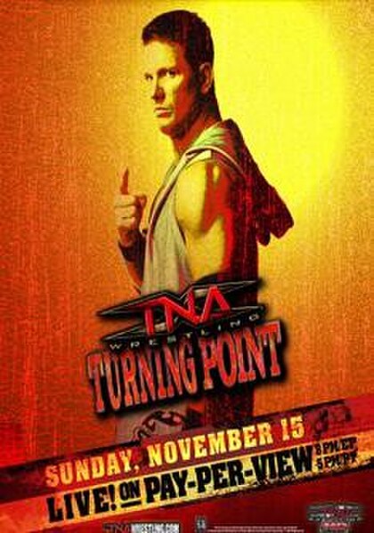 Promotional poster featuring A.J. Styles