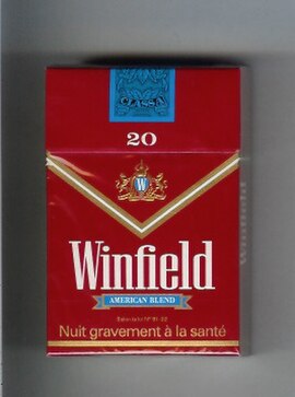 French pack of Winfield