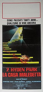 <i>Formula for a Murder</i> 1985 film