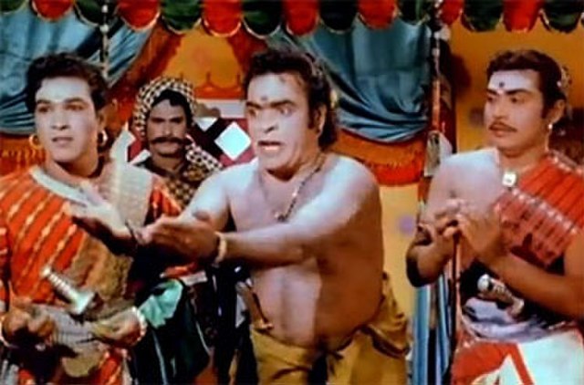 Karunanidhi in Veerapandiya Kattabomman (1959)