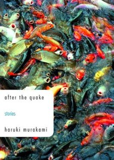 <i>After the Quake</i> book by Haruki Murakami