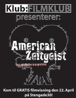 <i>American Zeitgeist</i> 2006 American film