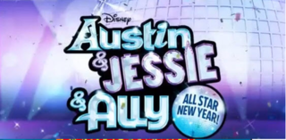 <span class="mw-page-title-main">Austin & Jessie & Ally All Star New Year</span> Episode of Jessie