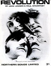 Beatles "Revolution" UK sheet music cover.jpg