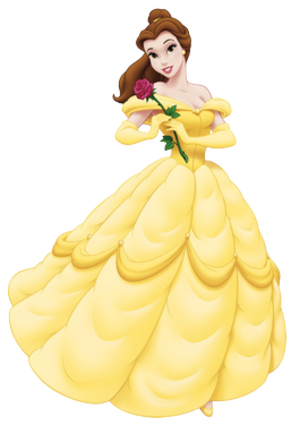 Disney Character Belle