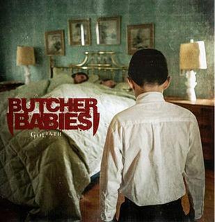 <i>Goliath</i> (Butcher Babies album) 2013 studio album by Butcher Babies