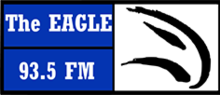 CJEL TheEagle93.5FM logo.png