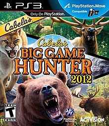 cabela's hunting video games