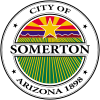 Somerton, Arizona'nın resmi mührü