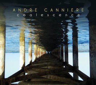 <i>Coalescence</i> (Andre Canniere album) 2013 studio album by Andre Canniere