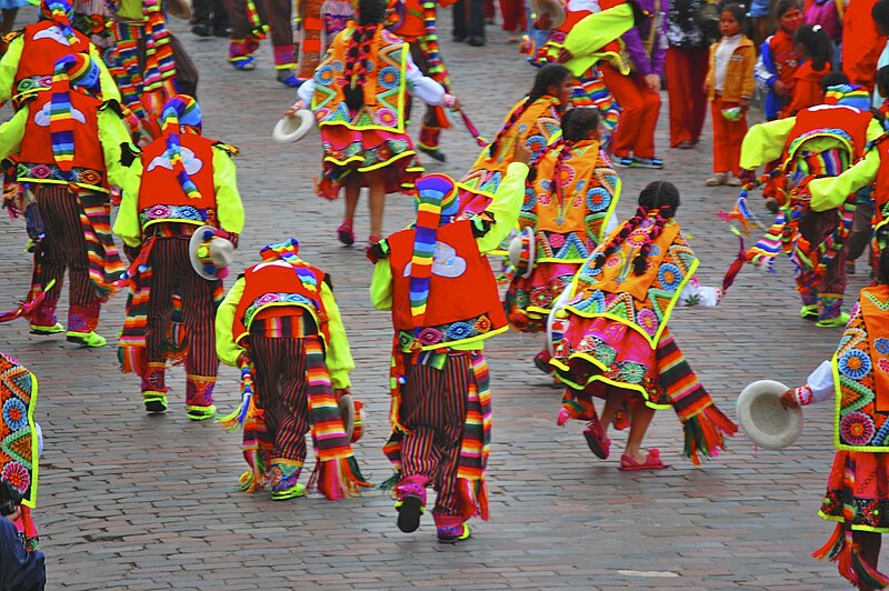 File:Cusco parade.jpg