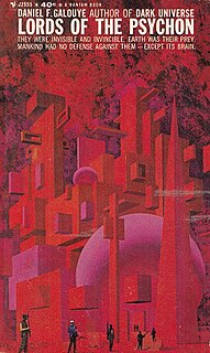 <i>Lords of the Psychon</i> 1963 novel by Daniel F. Galouye