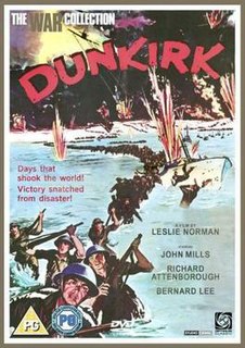 <i>Dunkirk</i> (1958 film) 1958 war film by Leslie Norman