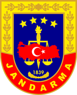 Gendarmerie General Command National Gendarmerie force of the Republic of Turkey