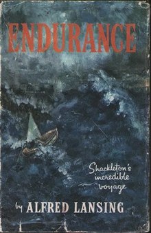 First edition
(publ. Hodder & Stoughton) EnduranceShackletonsIncredibleVoyage.jpg