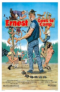 <i>Ernest Goes to Camp</i> 1987 film by John R. Cherry III