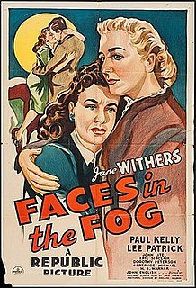 <i>Faces in the Fog</i> 1944 film by John English