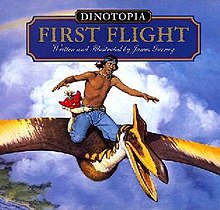 Cover of Dinotopia: First Flight. First Flight.jpg