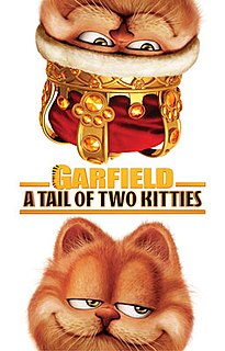 <i>Garfield: A Tail of Two Kitties</i> 2006 film by Tim Hill