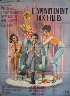 <i>Girls Apartment</i> 1963 film