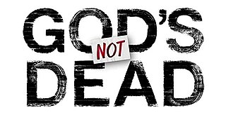 <i>Gods Not Dead</i> (film series) American Christian-drama film series