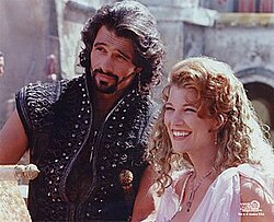 Olympian Gods Ares and Aphrodite as seen in the Xena episode "The Quill Is Mightier..." Gods Xena.jpg