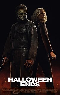 <i>Halloween Ends</i> Upcoming film by David Gordon Green