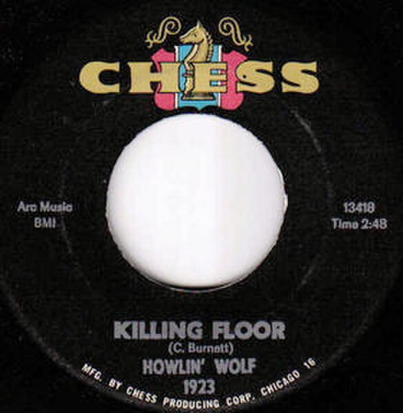 Killing Floor (Howlin' Wolf song)