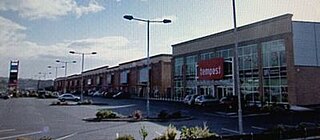 <span class="mw-page-title-main">Letterkenny Retail Parks</span> Shopping facilities in Letterkenny, County Donegal, Ireland