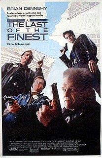 <i>The Last of the Finest</i> 1990 film by John Mackenzie