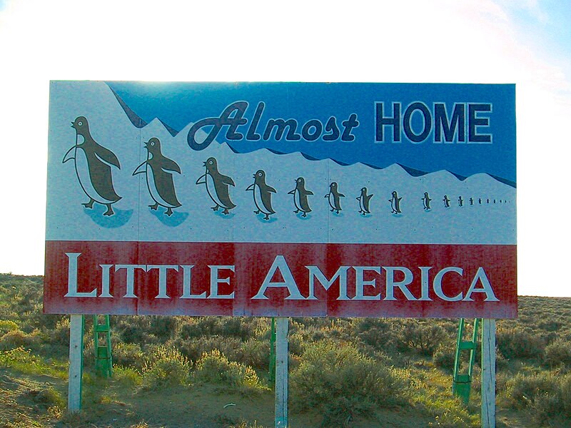 File:Little America Penguin Billboard.JPG