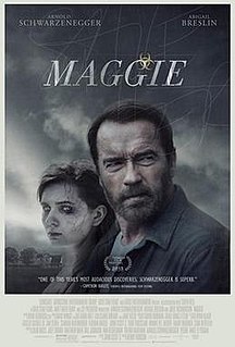 <i>Maggie</i> (film) 2015 film