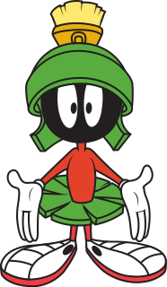 Marvin the Martian Warner Bros. theatrical cartoon character