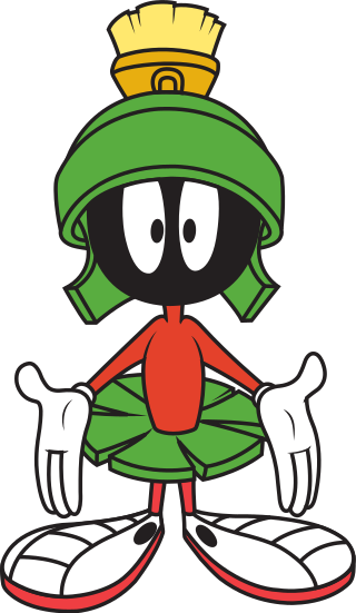 <span class="mw-page-title-main">Marvin the Martian</span> Warner Bros. theatrical cartoon character