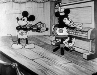 <i>The Shindig</i> 1930 Mickey Mouse cartoon