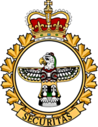 Cap badge van de Canadian Forces Military Police