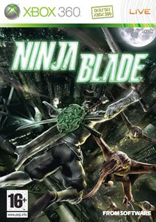 <i>Ninja Blade</i> 2009 video game
