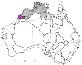 <span class="mw-page-title-main">Nyulnyulan languages</span> Endangered language family of Australia