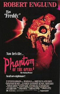 <i>The Phantom of the Opera</i> (1989 film) 1989 film by Dwight H. Little